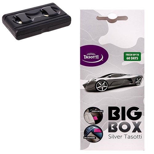 Tasotti 115805 Zapach Tasotti "Big box" - 58 g, Silver tasotti 115805: Dobra cena w Polsce na 2407.PL - Kup Teraz!