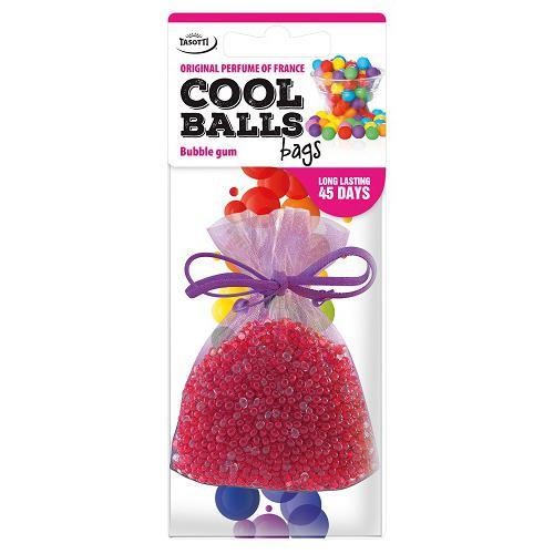 Tasotti 117083 Zapach Tasotti "Cool Balls Bags" - Bubble Gum 117083: Dobra cena w Polsce na 2407.PL - Kup Teraz!