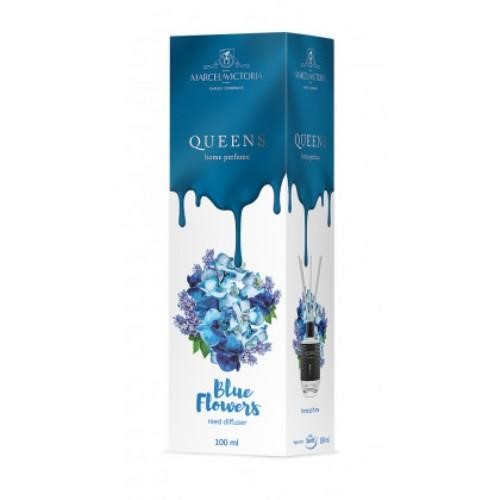 Tasotti 100253 Zapach Tasotti "Car & Home" QUEENS White 100 ml  Blue Flowers 100253: Dobra cena w Polsce na 2407.PL - Kup Teraz!