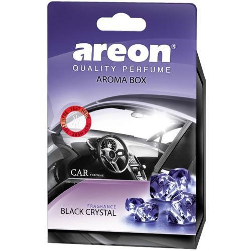 Areon ABC01 Odświeżacz powietrza AREON BOX Black Crystal ABC01: Dobra cena w Polsce na 2407.PL - Kup Teraz!