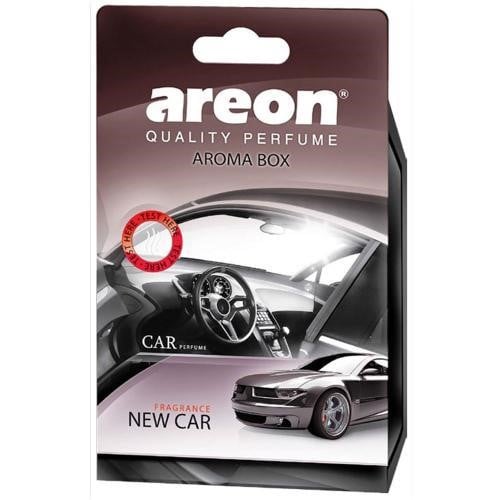 ABC05 Areon - Air freshener AREON BOX New Car ABC05 -  Store