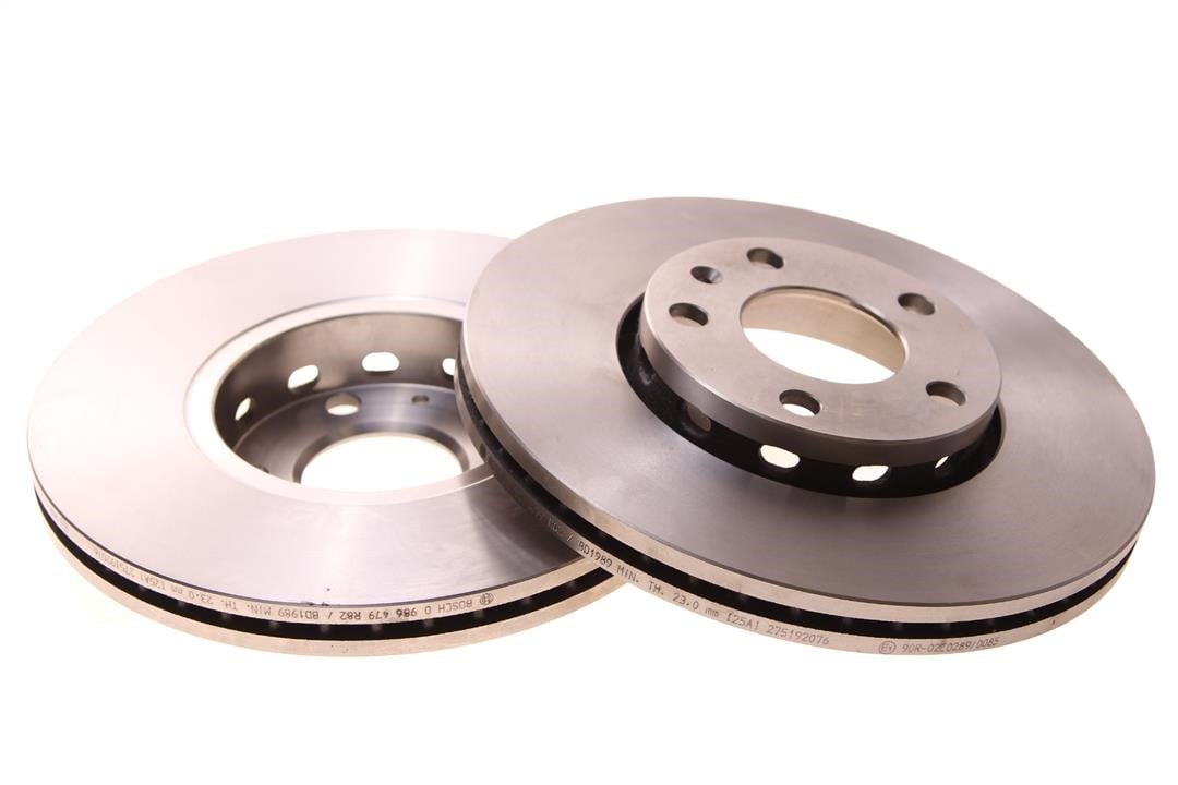 Bosch 0 986 479 R82 Front brake disc ventilated 0986479R82: Buy near me in Poland at 2407.PL - Good price!