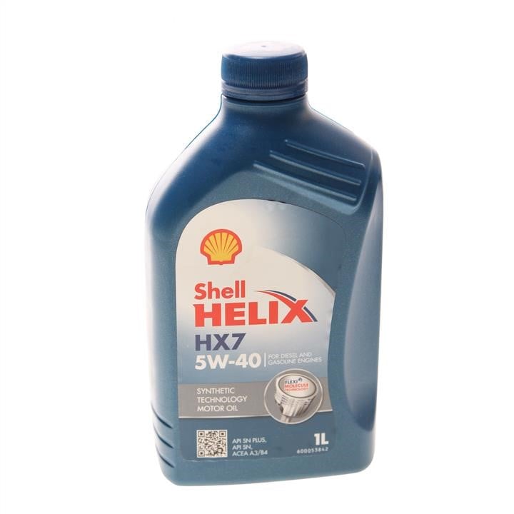 Shell 550040330 Моторное масло Shell Helix HX7 5W-40, 1л 550040330: Отличная цена - Купить в Польше на 2407.PL!