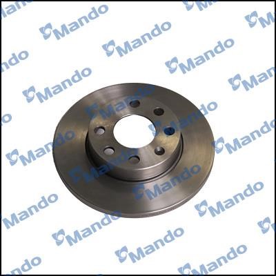 Mando MBC030001 Unventilated front brake disc MBC030001: Buy near me in Poland at 2407.PL - Good price!