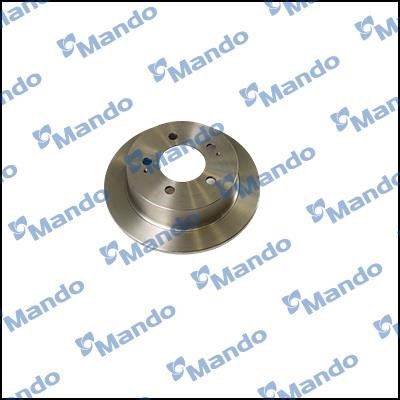 Mando MBC030060 Тормозной диск задний невентилируемый MBC030060: Отличная цена - Купить в Польше на 2407.PL!