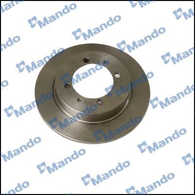 Mando MBC035145 Rear brake disc, non-ventilated MBC035145: Buy near me in Poland at 2407.PL - Good price!