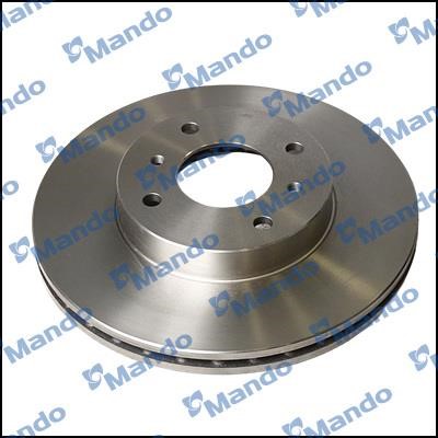 Mando MBC035151 Front brake disc ventilated MBC035151: Buy near me in Poland at 2407.PL - Good price!