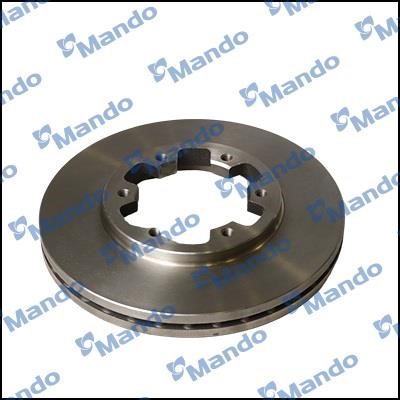 Mando MBC035152 Front brake disc ventilated MBC035152: Buy near me in Poland at 2407.PL - Good price!