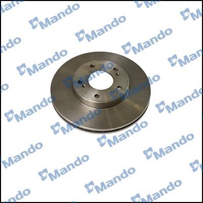Mando MBC030095 Front brake disc ventilated MBC030095: Buy near me in Poland at 2407.PL - Good price!