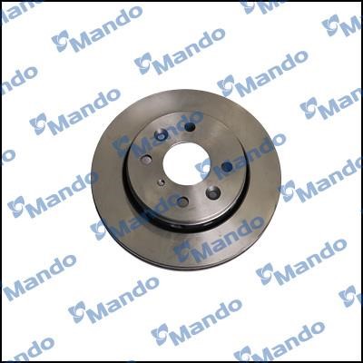 Mando MBC030159 Front brake disc ventilated MBC030159: Buy near me in Poland at 2407.PL - Good price!