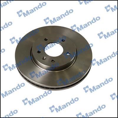 Mando MBC030184 Front brake disc ventilated MBC030184: Buy near me in Poland at 2407.PL - Good price!