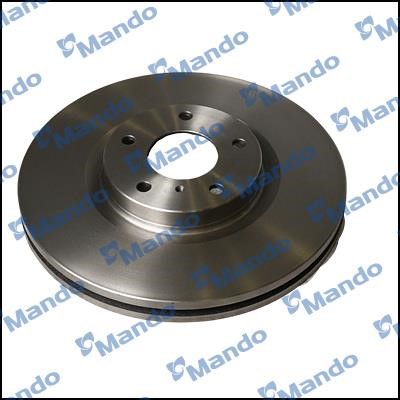 Mando MBC035157 Front brake disc ventilated MBC035157: Buy near me in Poland at 2407.PL - Good price!