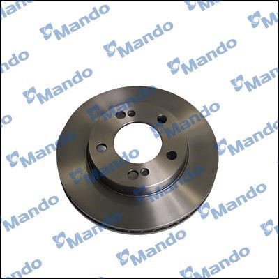 Mando MBC030185 Front brake disc ventilated MBC030185: Buy near me in Poland at 2407.PL - Good price!