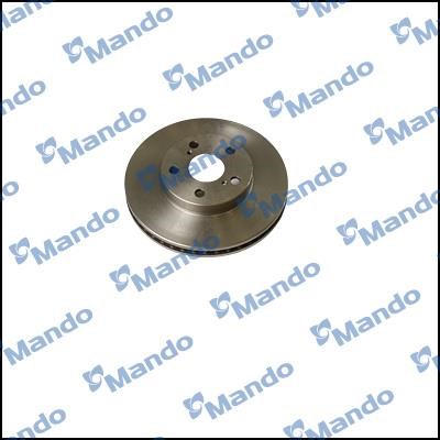 Mando MBC030244 Front brake disc ventilated MBC030244: Buy near me in Poland at 2407.PL - Good price!