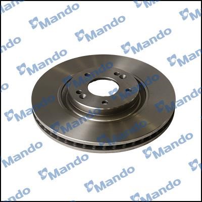 Mando MBC030245 Front brake disc ventilated MBC030245: Buy near me at 2407.PL in Poland at an Affordable price!