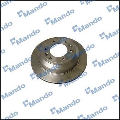 Mando MBC030252 Rear ventilated brake disc MBC030252: Buy near me in Poland at 2407.PL - Good price!
