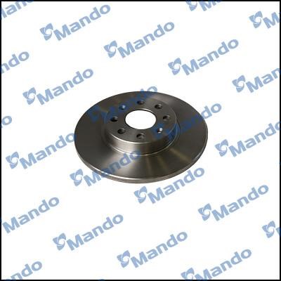 Mando MBC035187 Front brake disc ventilated MBC035187: Buy near me in Poland at 2407.PL - Good price!