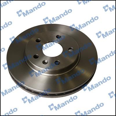 Mando MBC035189 Front brake disc ventilated MBC035189: Buy near me in Poland at 2407.PL - Good price!
