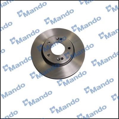 Mando MBC030277 Front brake disc ventilated MBC030277: Buy near me in Poland at 2407.PL - Good price!