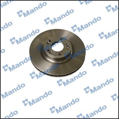 Mando MBC030283 Front brake disc ventilated MBC030283: Buy near me in Poland at 2407.PL - Good price!