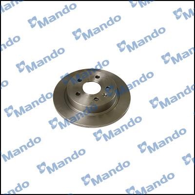 Mando MBC035193 Тормозной диск передний невентилируемый MBC035193: Отличная цена - Купить в Польше на 2407.PL!