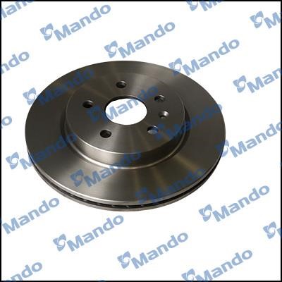 Mando MBC035194 Front brake disc ventilated MBC035194: Buy near me in Poland at 2407.PL - Good price!