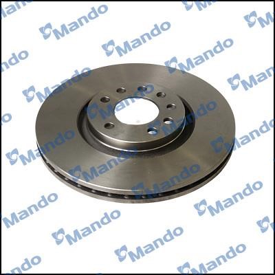 Mando MBC035195 Front brake disc ventilated MBC035195: Buy near me in Poland at 2407.PL - Good price!