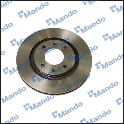 Mando MBC035201 Front brake disc ventilated MBC035201: Buy near me in Poland at 2407.PL - Good price!