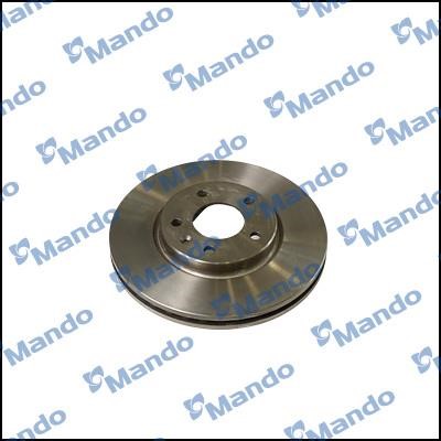 Mando MBC030287 Front brake disc ventilated MBC030287: Buy near me in Poland at 2407.PL - Good price!