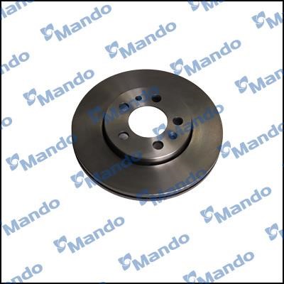 Mando MBC030306 Front brake disc ventilated MBC030306: Buy near me in Poland at 2407.PL - Good price!