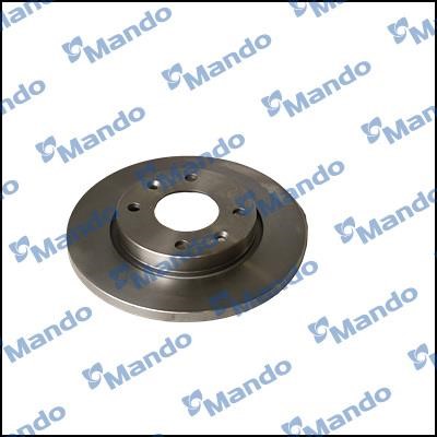 Mando MBC035215 Unventilated front brake disc MBC035215: Buy near me in Poland at 2407.PL - Good price!