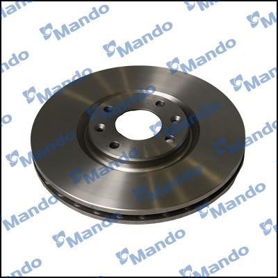 Mando MBC035217 Front brake disc ventilated MBC035217: Buy near me in Poland at 2407.PL - Good price!