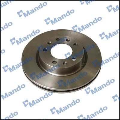Mando MBC035219 Front brake disc ventilated MBC035219: Buy near me in Poland at 2407.PL - Good price!