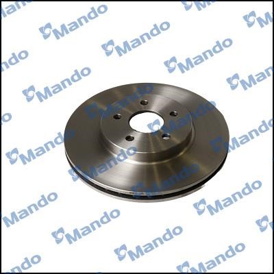 Mando MBC035014 Front brake disc ventilated MBC035014: Buy near me in Poland at 2407.PL - Good price!