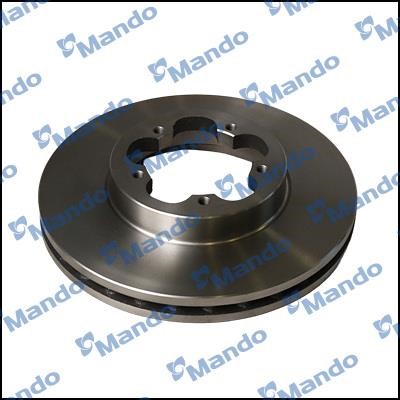 Mando MBC035016 Front brake disc ventilated MBC035016: Buy near me in Poland at 2407.PL - Good price!