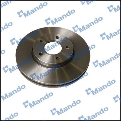 Mando MBC035017 Тормозной диск передний вентилируемый MBC035017: Отличная цена - Купить в Польше на 2407.PL!