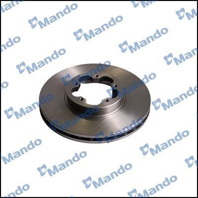Mando MBC035019 Front brake disc ventilated MBC035019: Buy near me in Poland at 2407.PL - Good price!