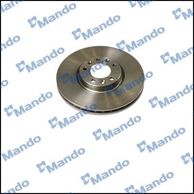 Mando MBC035220 Тормозной диск передний вентилируемый MBC035220: Отличная цена - Купить в Польше на 2407.PL!