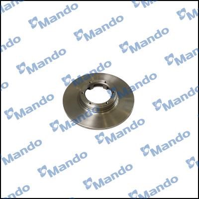 Mando MBC035222 Unventilated front brake disc MBC035222: Buy near me in Poland at 2407.PL - Good price!
