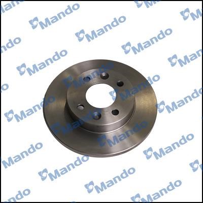Mando MBC035223 Unventilated front brake disc MBC035223: Buy near me in Poland at 2407.PL - Good price!
