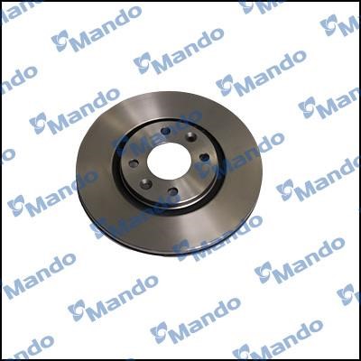 Mando MBC035224 Front brake disc ventilated MBC035224: Buy near me in Poland at 2407.PL - Good price!