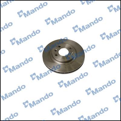 Mando MBC035225 Front brake disc ventilated MBC035225: Buy near me in Poland at 2407.PL - Good price!