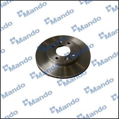 Mando MBC035226 Front brake disc ventilated MBC035226: Buy near me in Poland at 2407.PL - Good price!