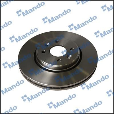 Mando MBC035228 Front brake disc ventilated MBC035228: Buy near me in Poland at 2407.PL - Good price!