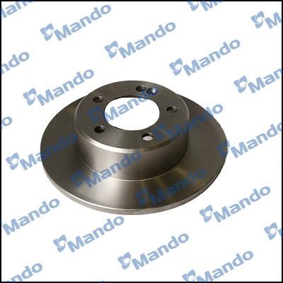 Mando MBC035235 Rear brake disc, non-ventilated MBC035235: Buy near me in Poland at 2407.PL - Good price!
