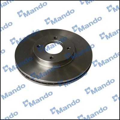 Mando MBC035031 Front brake disc ventilated MBC035031: Buy near me in Poland at 2407.PL - Good price!