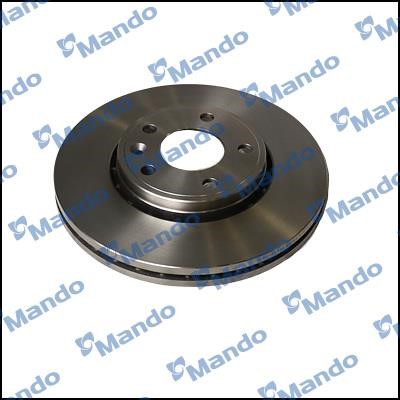 Mando MBC035238 Front brake disc ventilated MBC035238: Buy near me in Poland at 2407.PL - Good price!