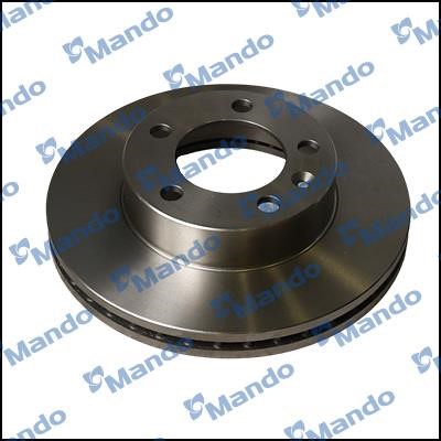 Mando MBC035243 Front brake disc ventilated MBC035243: Buy near me in Poland at 2407.PL - Good price!