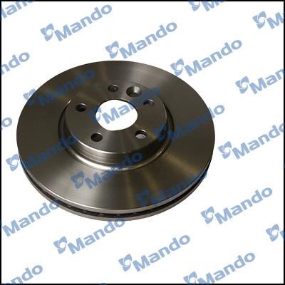 Mando MBC035042 Front brake disc ventilated MBC035042: Buy near me in Poland at 2407.PL - Good price!