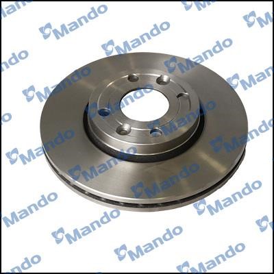 Mando MBC035247 Front brake disc ventilated MBC035247: Buy near me in Poland at 2407.PL - Good price!